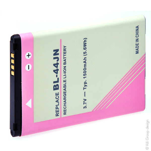 Blister(s) x 1 Batterie téléphone portable pour LG 3.7V 1500mAh