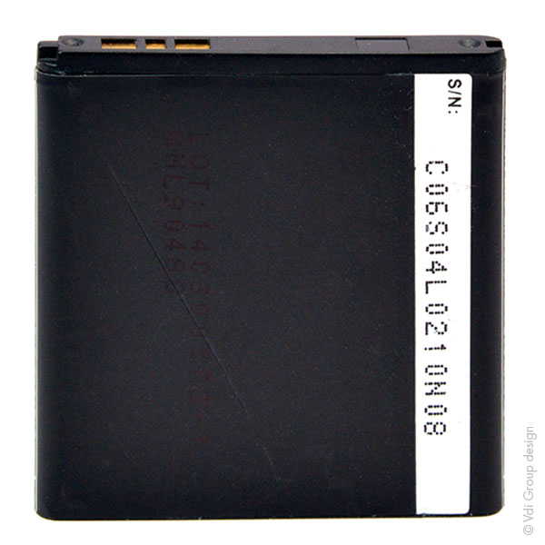 Blister(s) x 1 Batterie téléphone portable pour Sony Ericsson 3.7V 1550mAh
