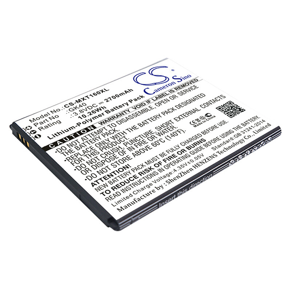 Blister(s) x 1 Batterie téléphone portable pour Motorola 3.8V 2700mAh