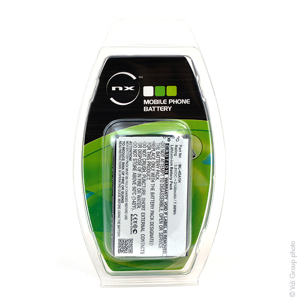 Blister(s) x 1 Batterie téléphone portable pour LG 3.8V 2100mAh