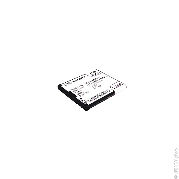 Blister(s) x 1 Batterie téléphone portable pour Nokia 3.7V 1000mAh