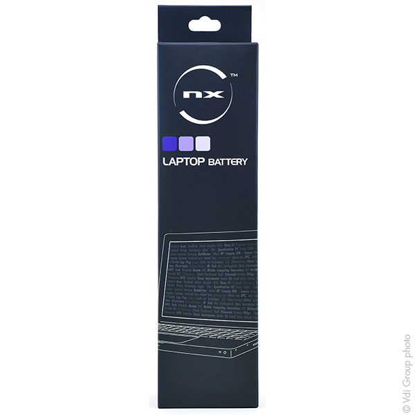 Batterie(s) Batterie ordinateur portable 11.1V 4400mAh