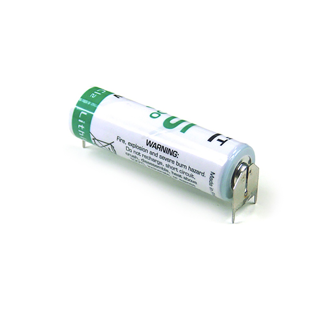 Pile(s) Pile lithium LS14500-3PF AA 3.6V 2.6Ah 3PF
