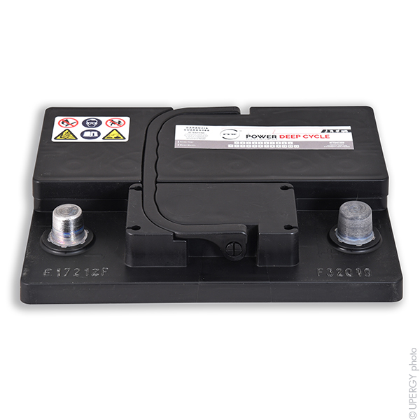 Batterie(s) Batterie traction NX Power Deep Cycle 12V 50Ah Auto