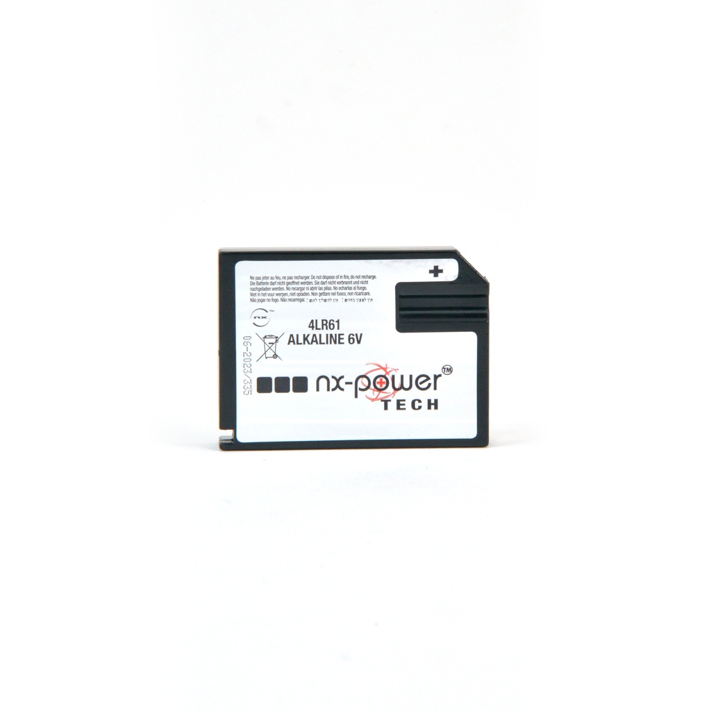 Blister(s) x 1 Pile alcaline blister x1 4LR61 Nx-Power Tech 6V 500mAh