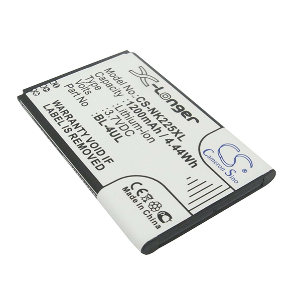 Blister(s) x 1 Batterie téléphone portable pour Nokia 3.7V 1200mAh
