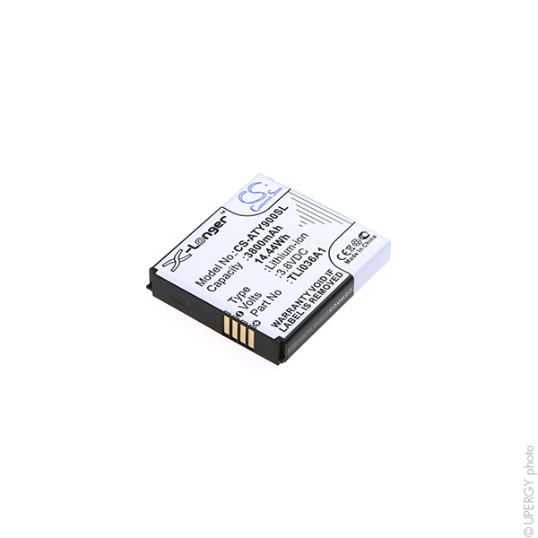 Blister(s) x 1 Batterie téléphone portable pour Alcatel 3.8V 3800mAh