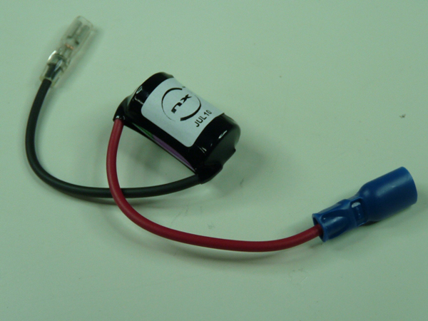 Pack(s) Pile lithium SL-750 1/2AA 3.6V 1.1Ah FAST