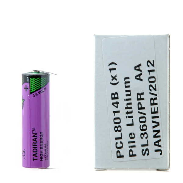 Boîte(s) de 1 Pile lithium SL-360/PR AA 3.6V 2.4Ah P2