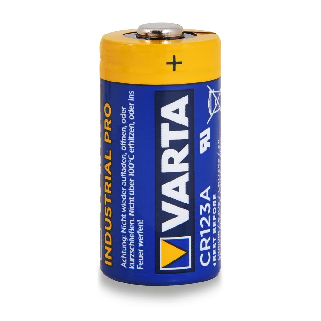 Plateau(x) de 50 Pile lithium CR123A 3V 1430mAh
