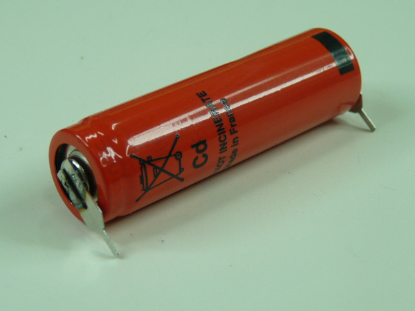 Accumulateur(s) Accus Nicd industriels AA 1.2V 700mAh P2