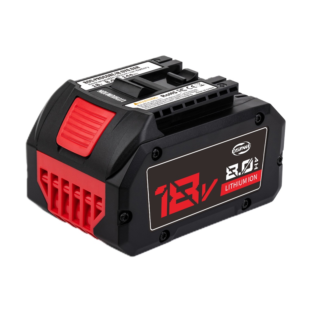 Batterie(s) Batterie outillage électroportatif compatible Bosch GBA 18V 8Ah