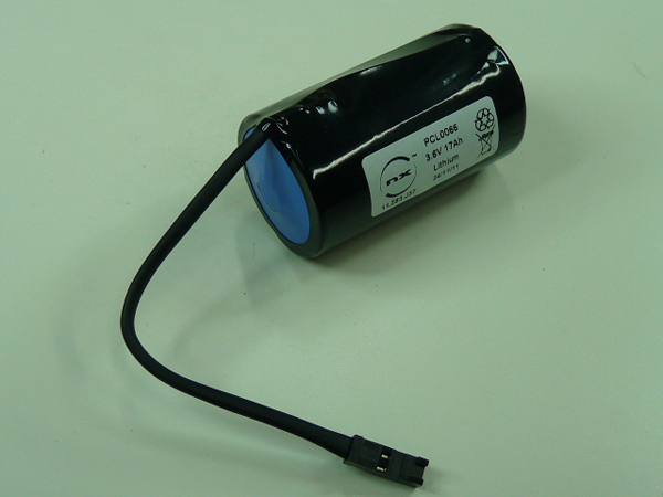 Pile(s) Batterie lithium LS33600 D 3.6V 17Ah BERG
