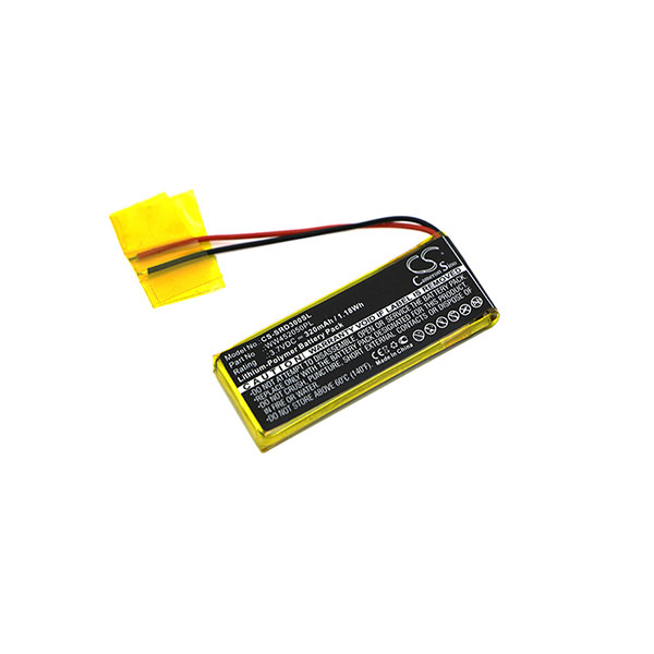 Batterie(s) Batterie casque audio pour Scala rider 3.7V 320mAh