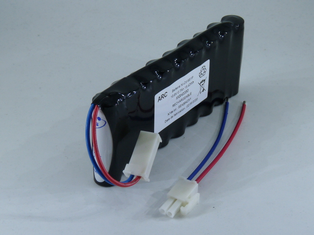 Pack(s) Batterie Nicd 9x AA VRE 9S1P ST1 10.8V 700mAh AMP