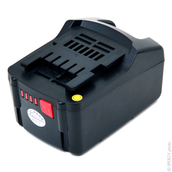 Batterie(s) Batterie outillage électroportatif universelle compatible Metabo 18V