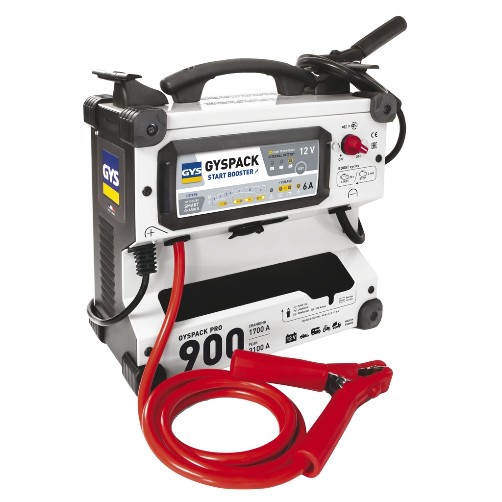 Unité(s) Booster démarreur GYSPACK PRO 900 (CCA: 830A)