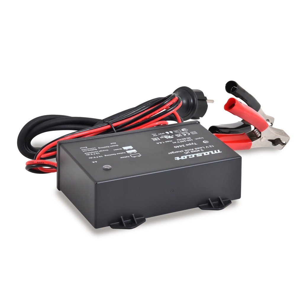 Unité(s) Chargeur plomb Mascot 2440 LA 12V/4A - IP67 - cable secteur EU