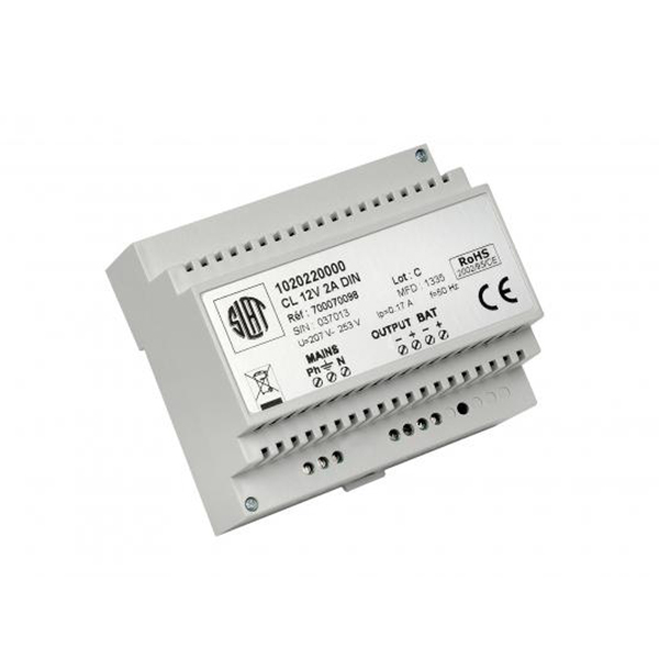 Unité(s) Alimentation secourue 24V/2.5A 230V 60W SLAT CLASSIC