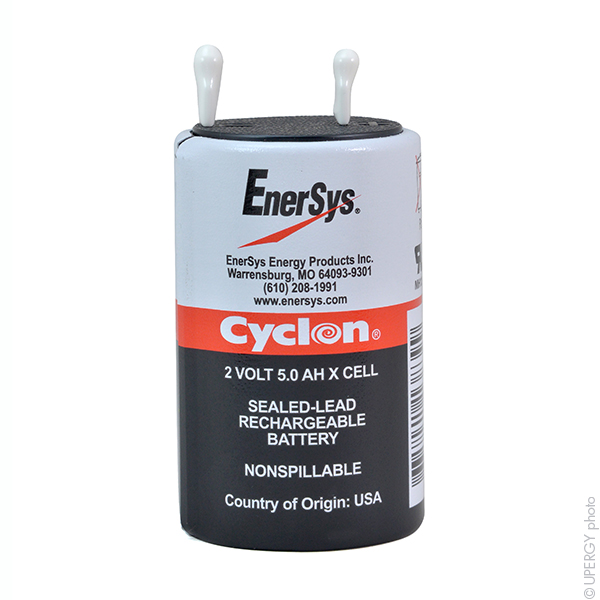 Unité(s) Batterie cyclon Enersys 0800-0004 (X cell) 2V 5Ah F4.8
