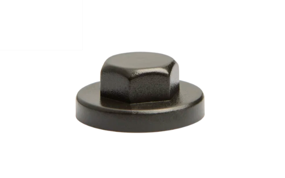 Cache vis noir