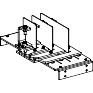 Canalis KT - Kit de connexion barres 630 - Fusibles
