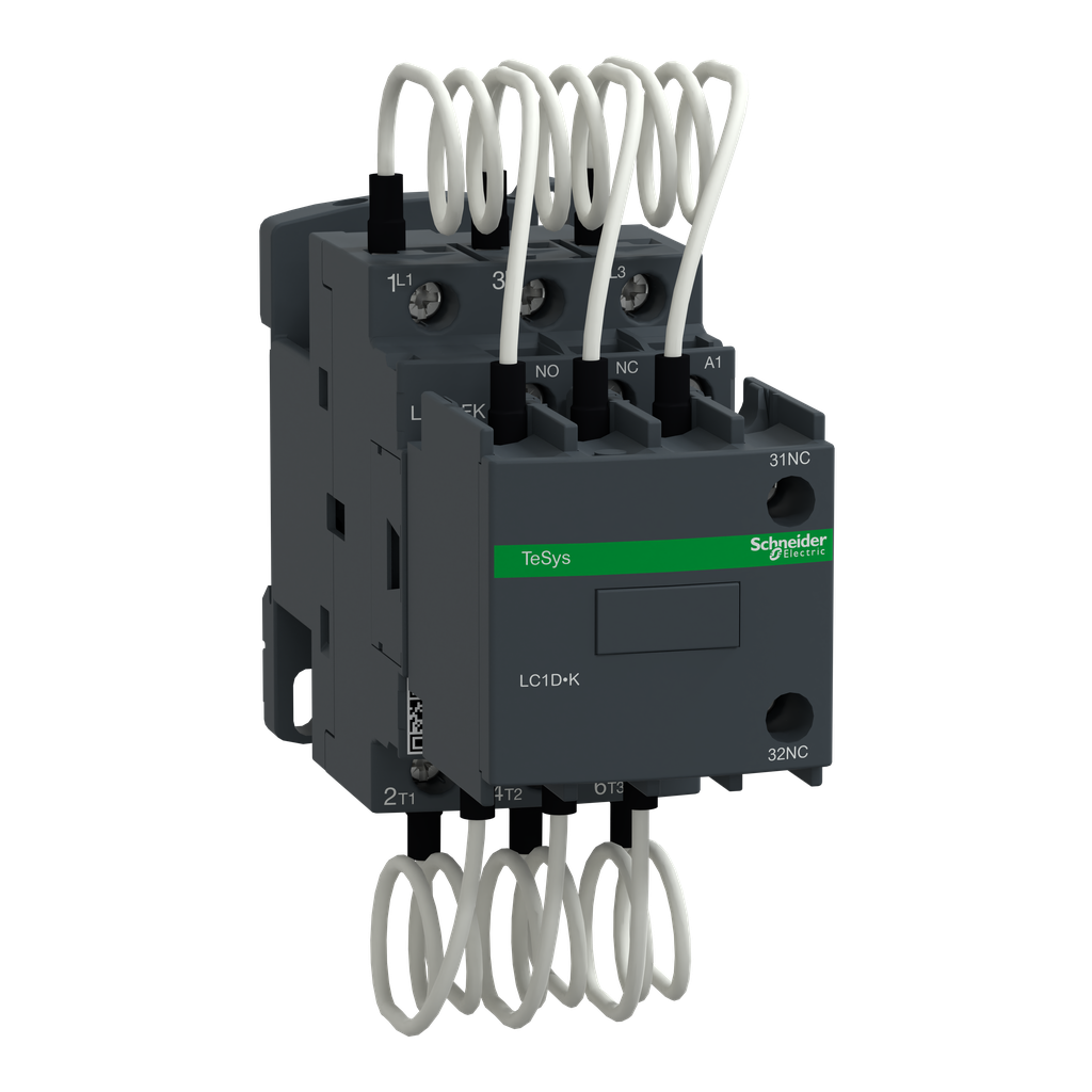 TeSys D - Contacteur 12,5kvar bob 2 40v 50/60hz