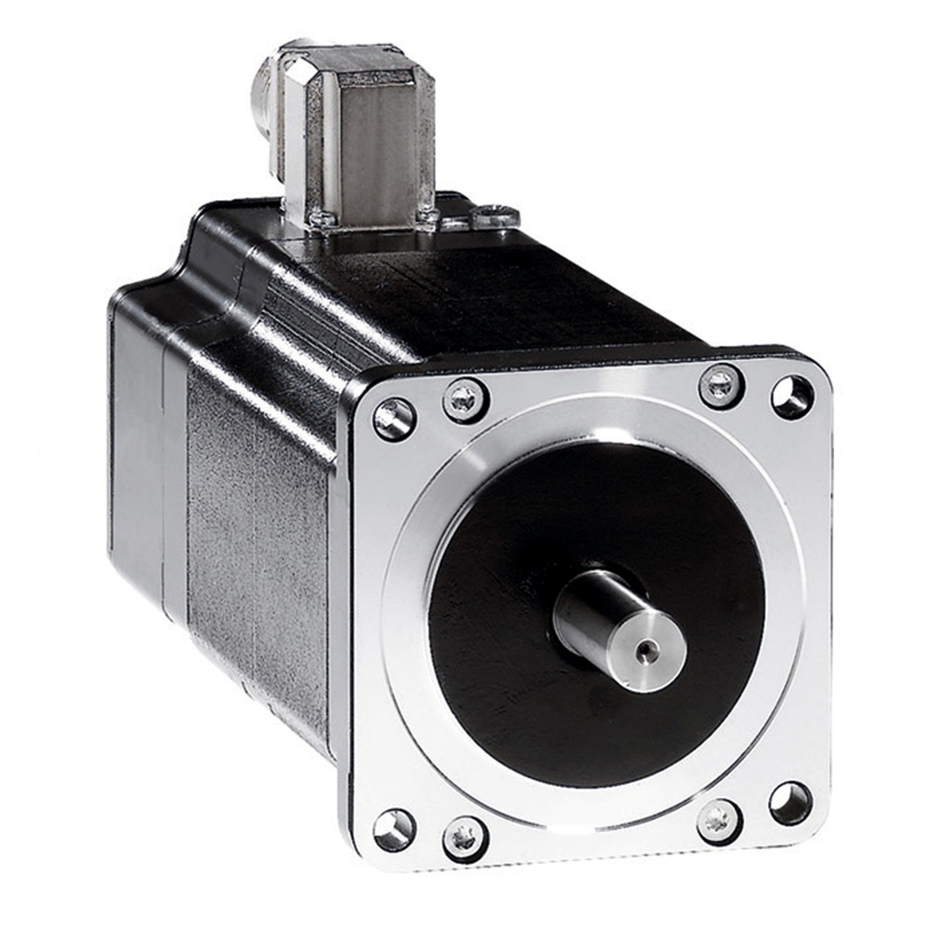 3-phase stepper motor - 4.52Nm - shaft Ø 9.5mm - L=98 mm - w/o brake - term box