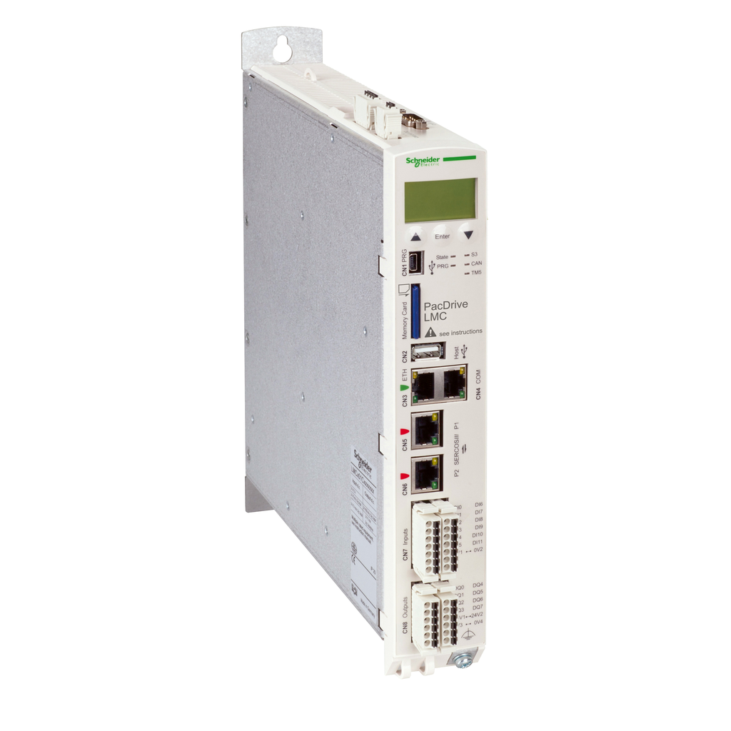 PacDrive-LMC Eco-Motion-12axes-8E-8S-4E Touchprobe-Carte SD-Canopen