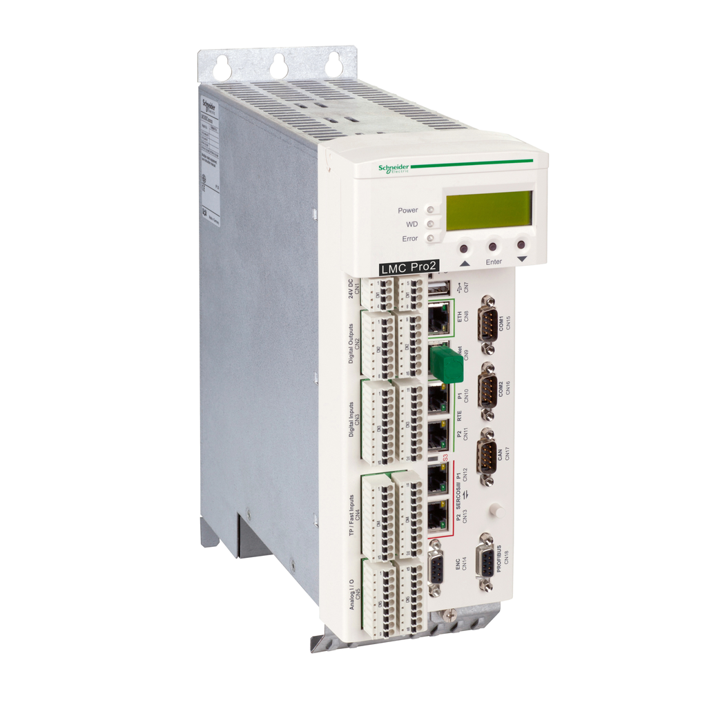 PacDrive-LMC Pro2-Motion-16axes-20E-16S-16E Touchprobe-CF-EthRT-2 Profibus-UPS