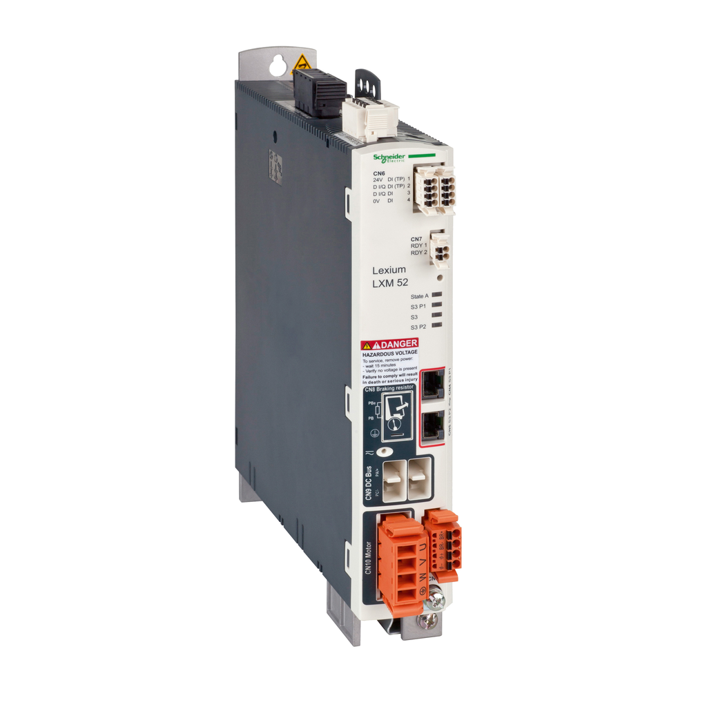 Lexium 52 - servomoteur axe 12 A - 480V - triphasé