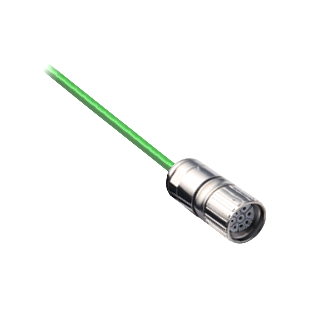 Lexium - câble moteur - section de câble : 1,5 mm² - longueur de câble : 5m