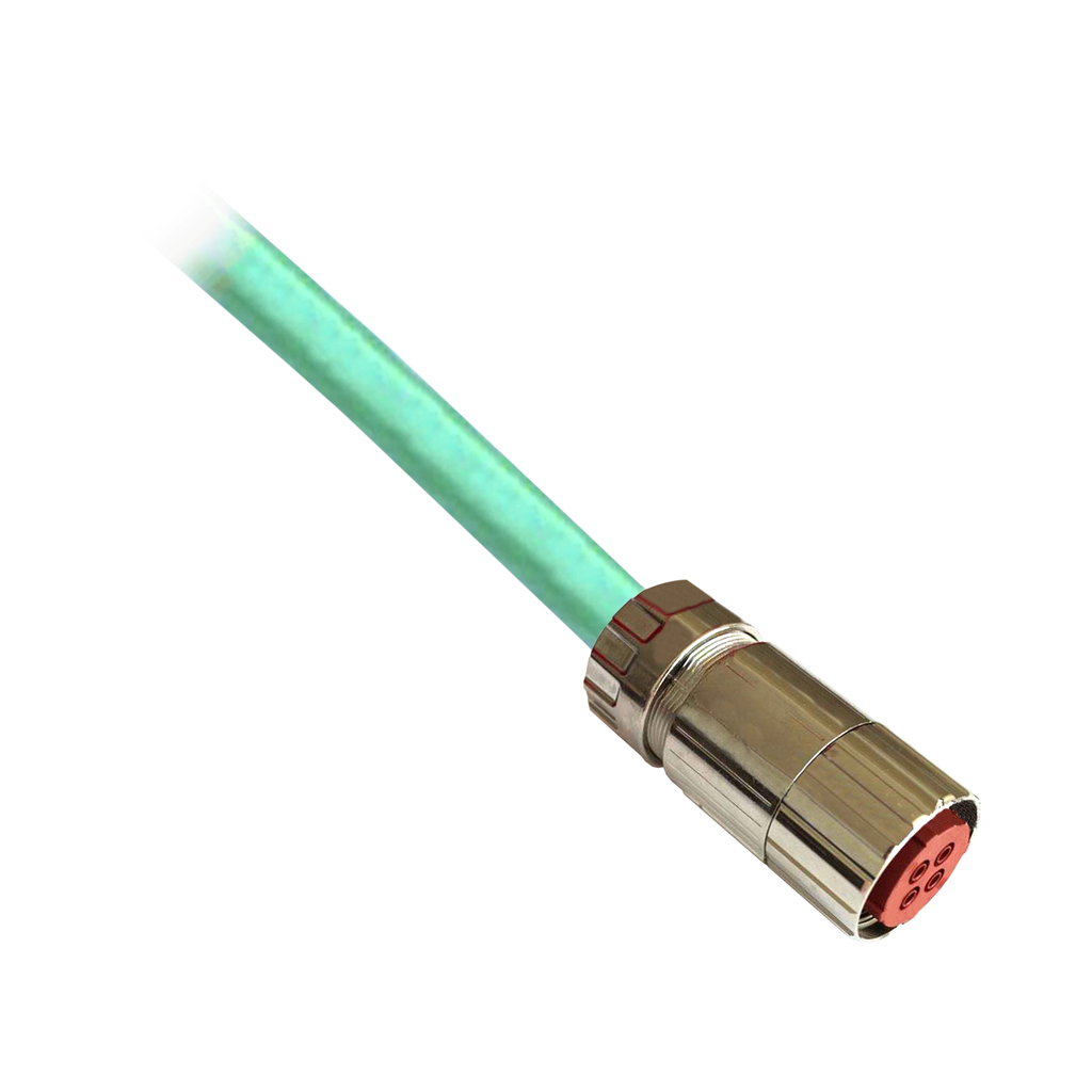 Lexium SH3, Câble moteur SH3 vers LXM62, M40, fils libres, 2,5mm2, 15m