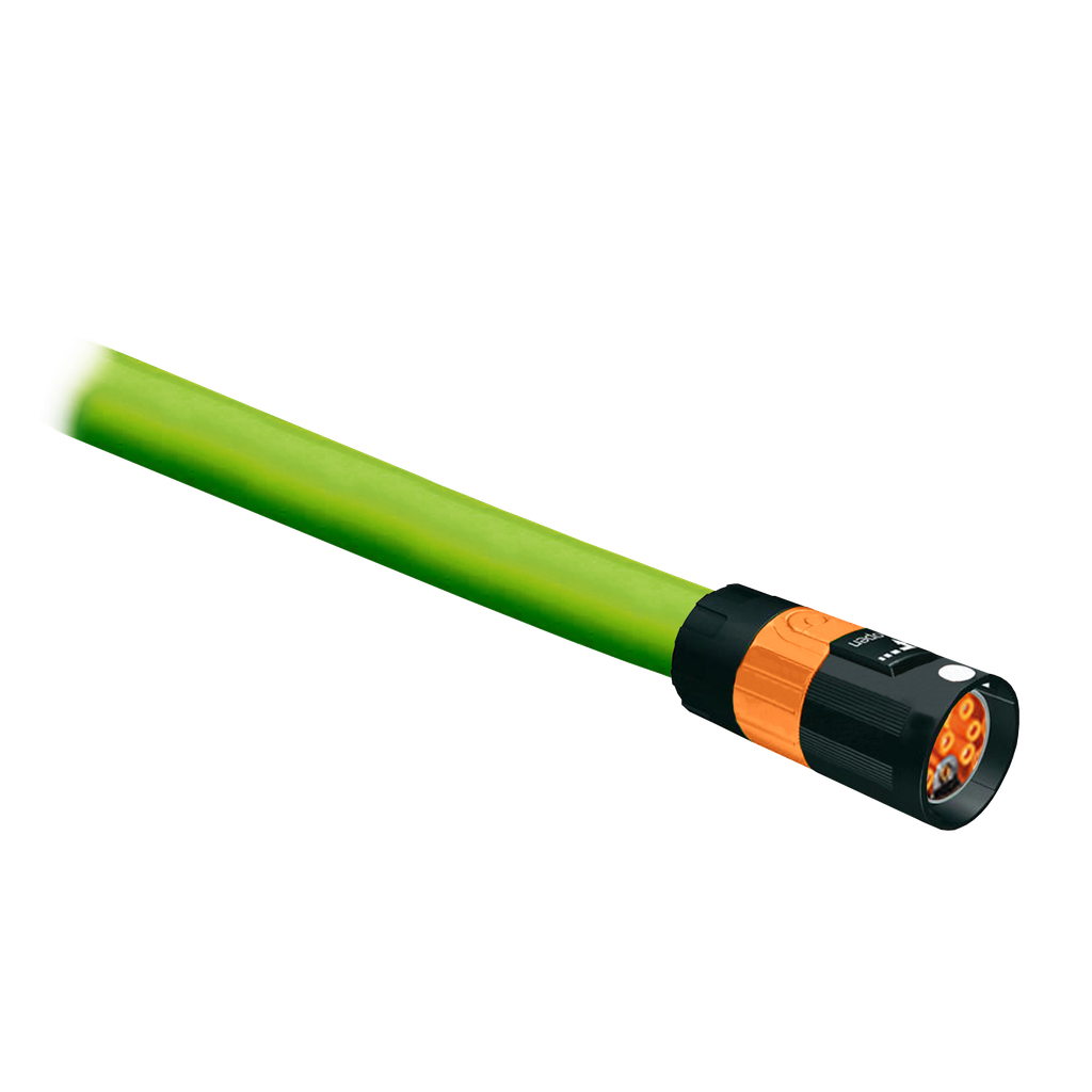Lexium - Câble puissance blindé - connecteur y-tec - SH3/MH3 - LXM52/LXM62 - 10m