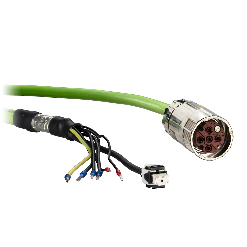 Lexium - Câble OMC - pour servo SH3 - 1 Cable - 2.5mm² - M23 - 30m