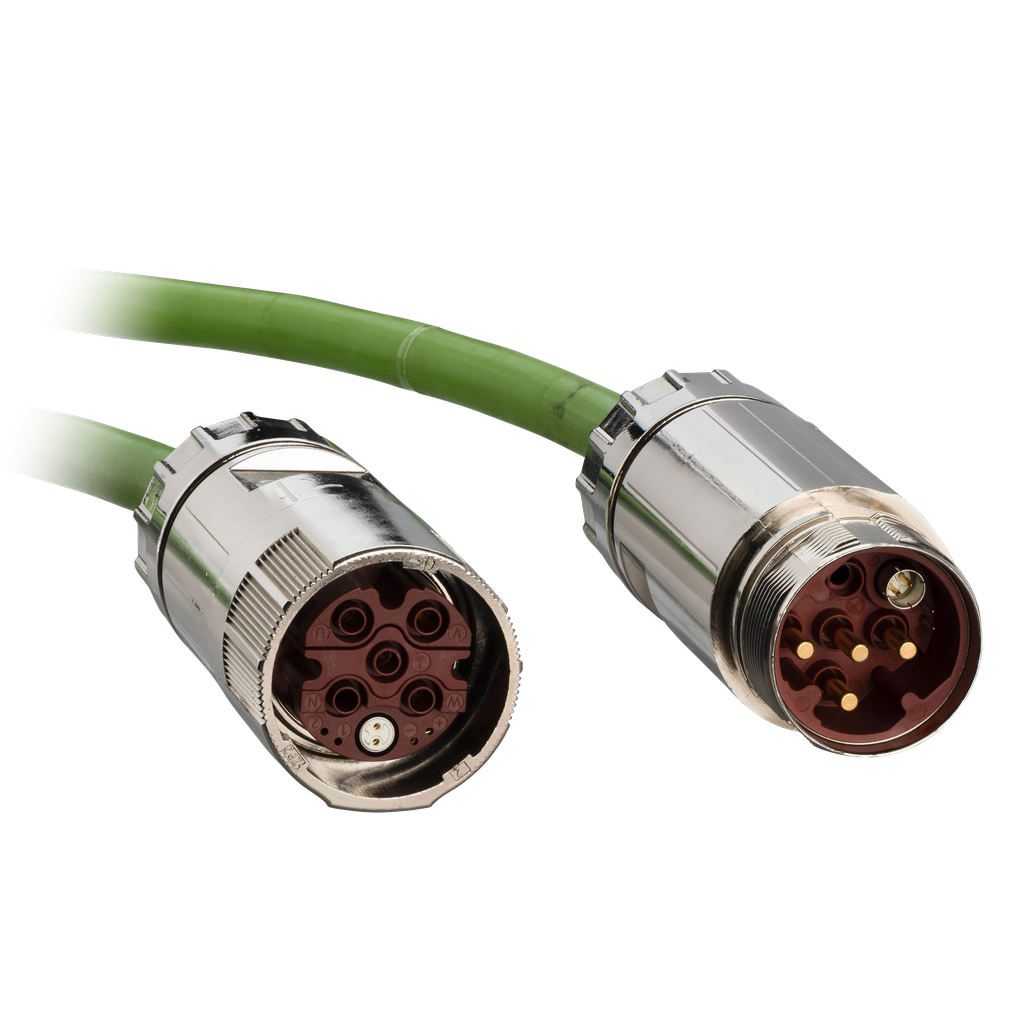 Lexium - Rallonge Cable OMC - pour servo SH3 - 1 Cable - 2.5mm² - M23 - 10m