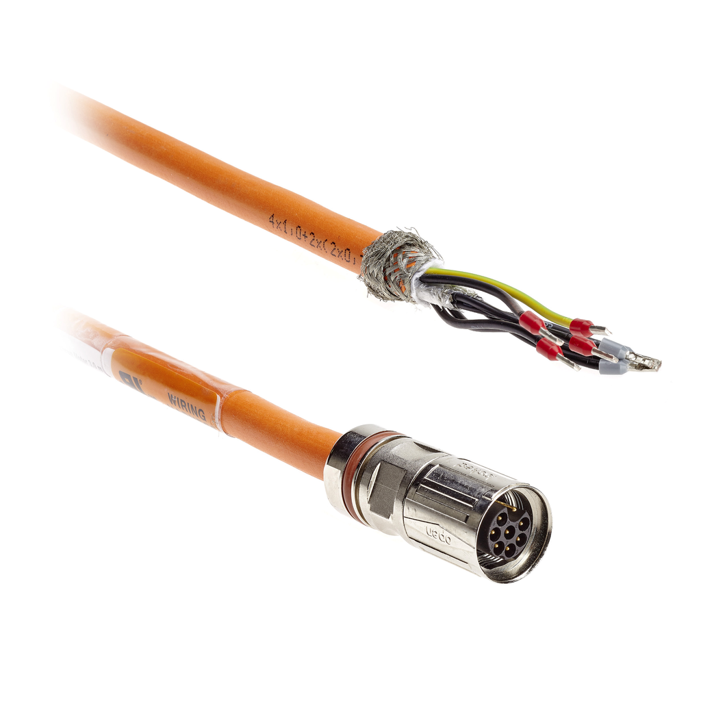 CABLE MOTEUR MOTEUR ASYNC HRONE A ILD62,