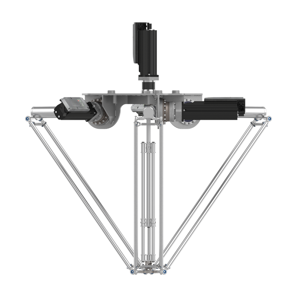 PACDRIVE ROBOT P4 / ILM, AXE DE ROTATION