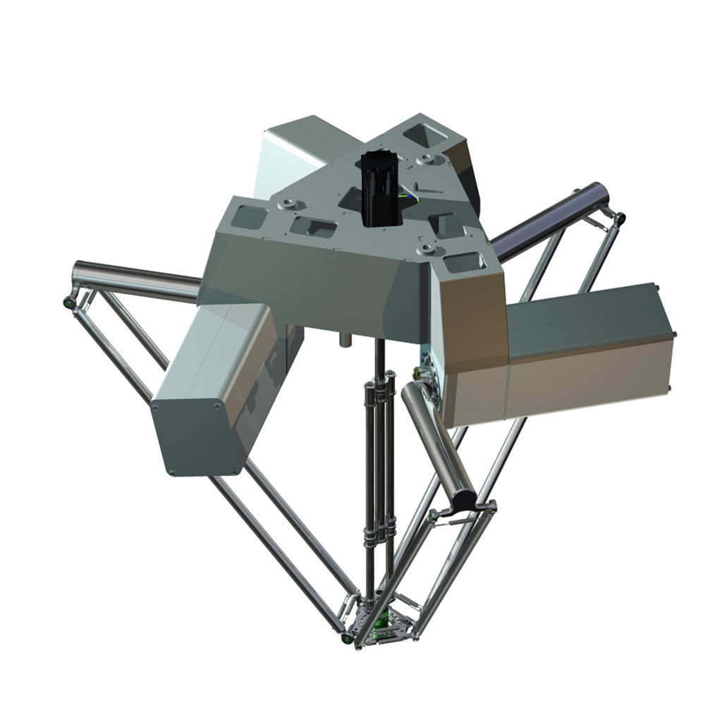 PACDRIVE ROBOT P4 / SH, A XE DE ROTATION,