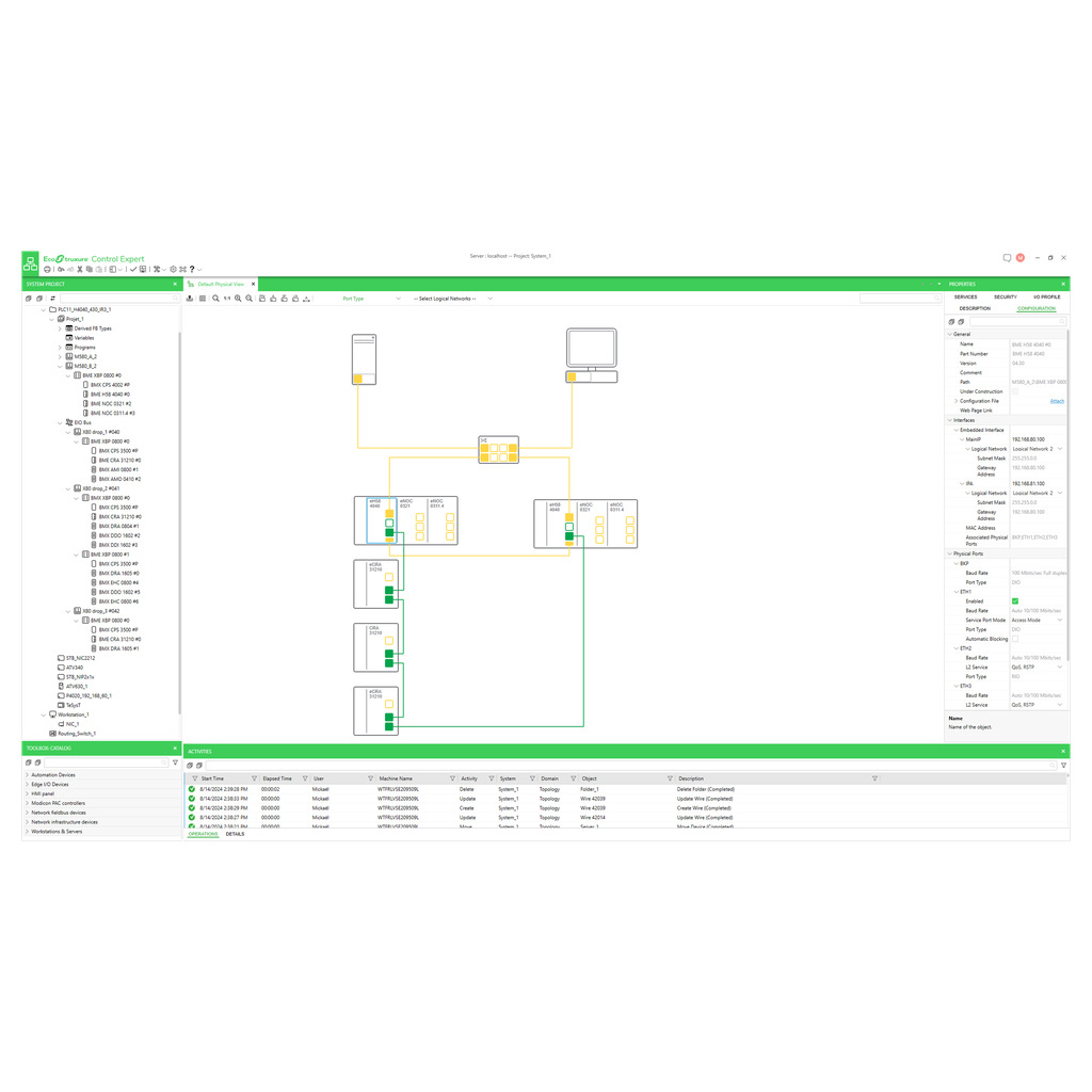EcoStruxure Control Expert L Groupe Abonnement Annuel