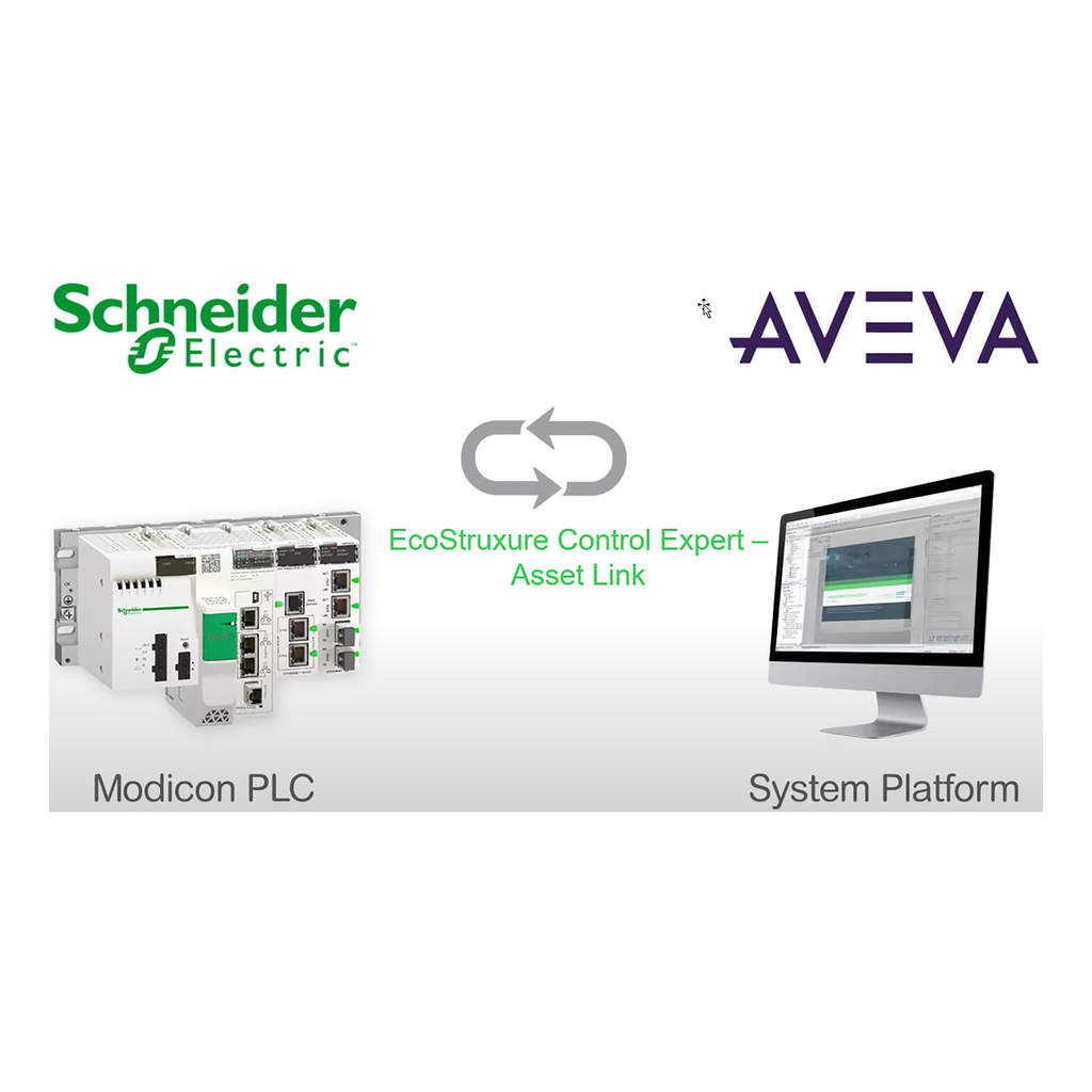 EcoStruxure Control Expert - Licence Asset Link - group - 3 utilisateurs