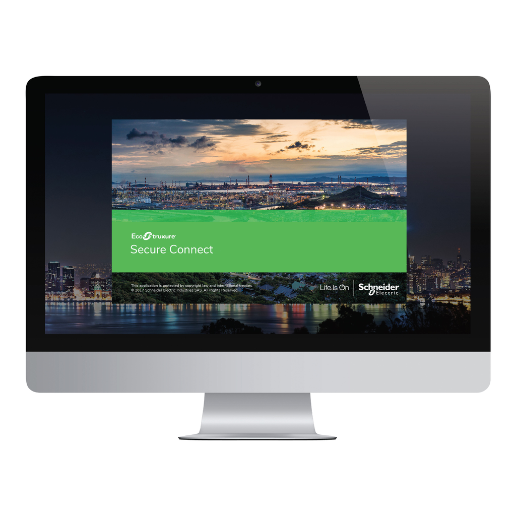 Ecostruxure  Secure Connect Advisor licence permanente SiteManager Extended 10