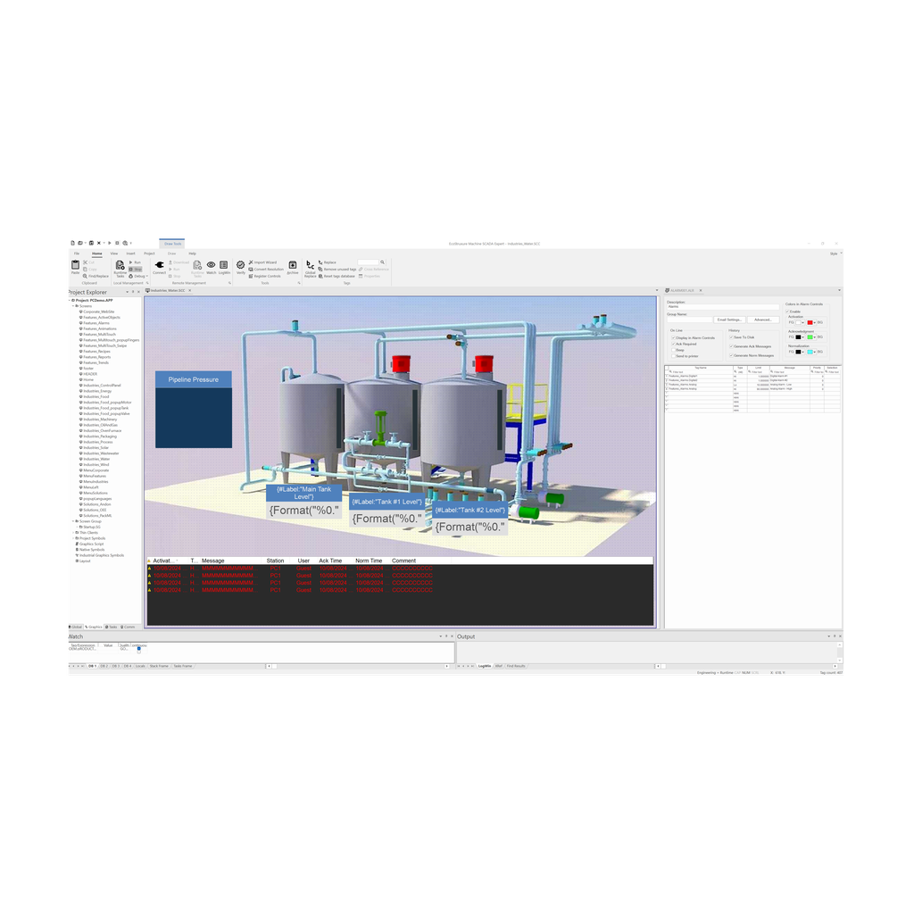 EcoStruxure Machine SCADA Expert 3P Version Up 1K RunTime Licence Digitale