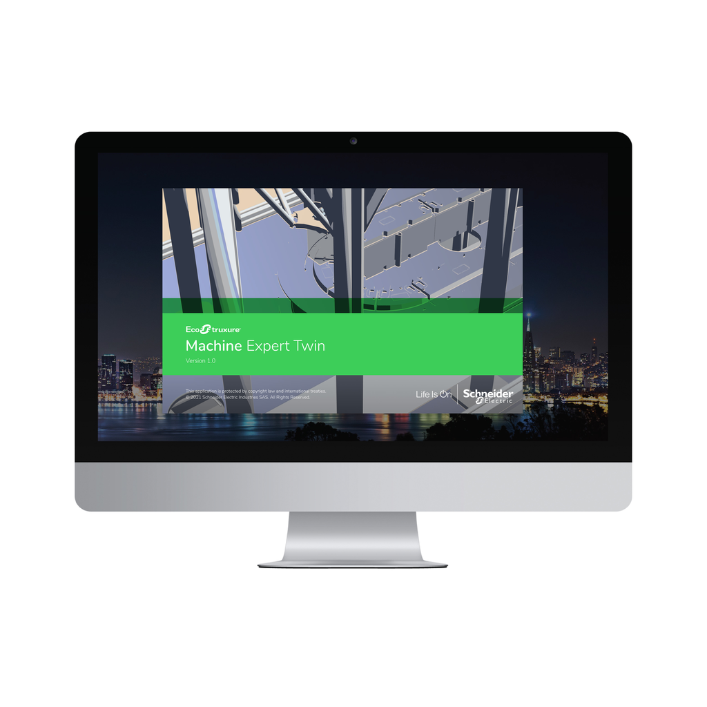 Ecostruxure Machine Expert Twin Builder-Machine-Team(10 postes)-fixes