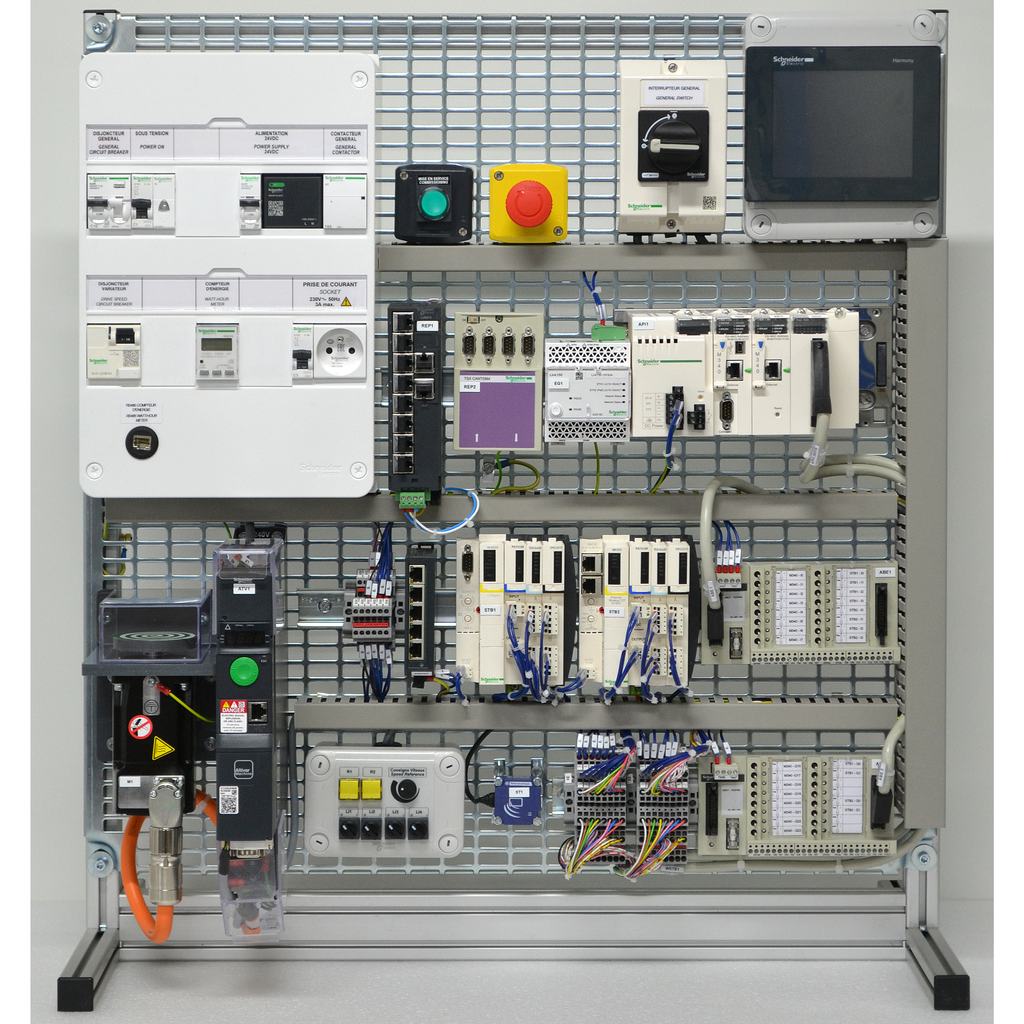DID - Platine de communication Modbus CANopen Ethernet