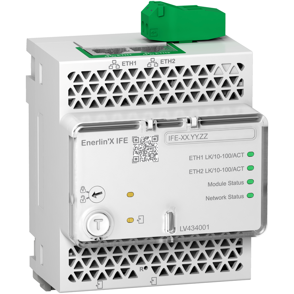 EnerlinX IFE - Interface Ethernet pour disj ComPacT et MasterPacT