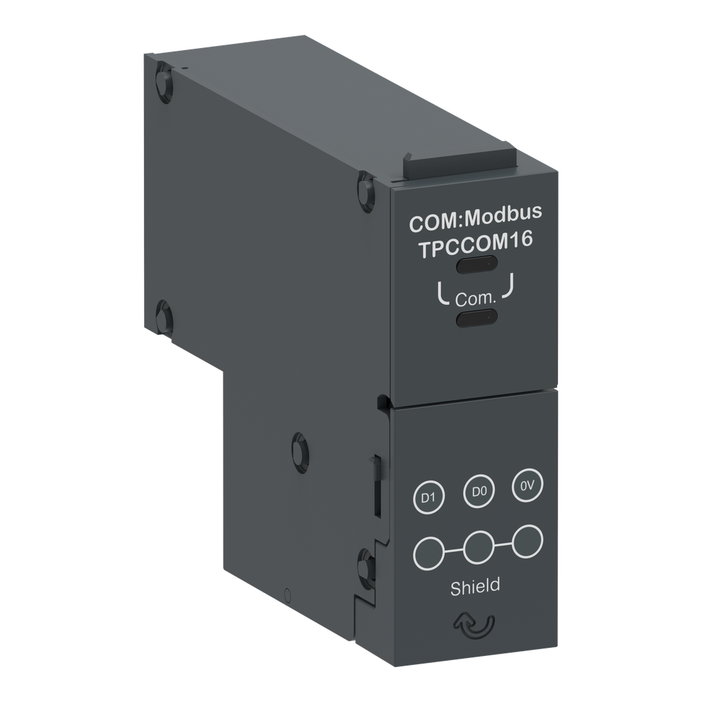 TransferPacT UC - Module communication Modbus RS485
