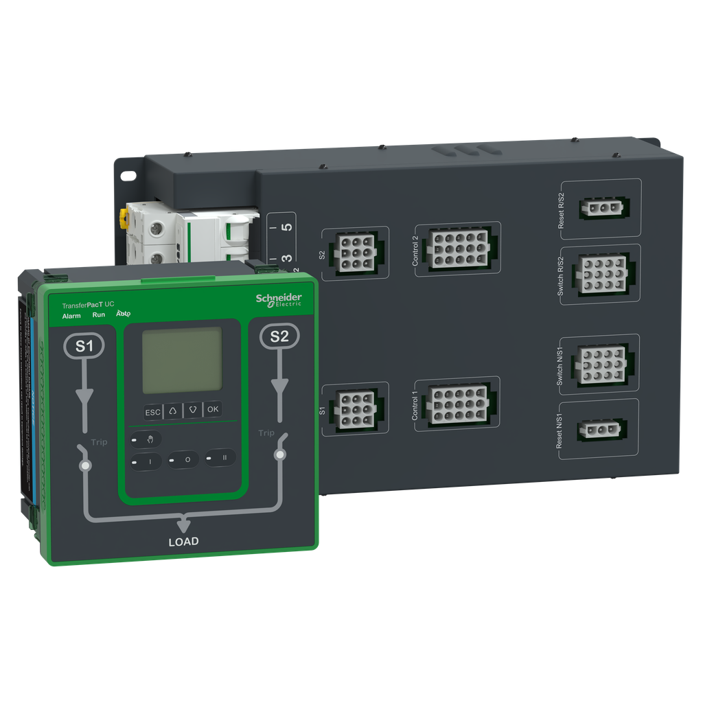 TransferPacT UC - Contrôleur ComPacT/MasterPacT 100-6300 A, 230/230Vca
