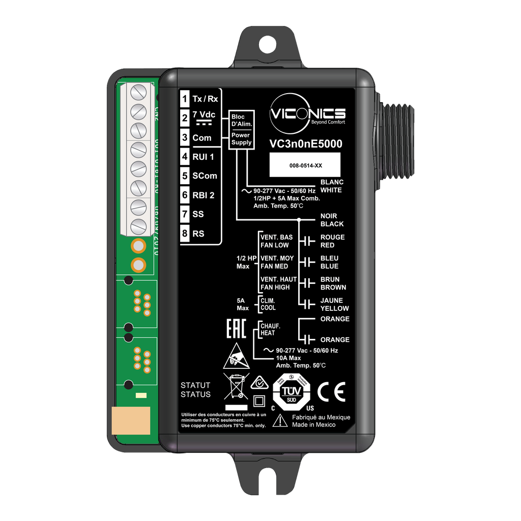 RELAY PK 5RO 4 INPUT