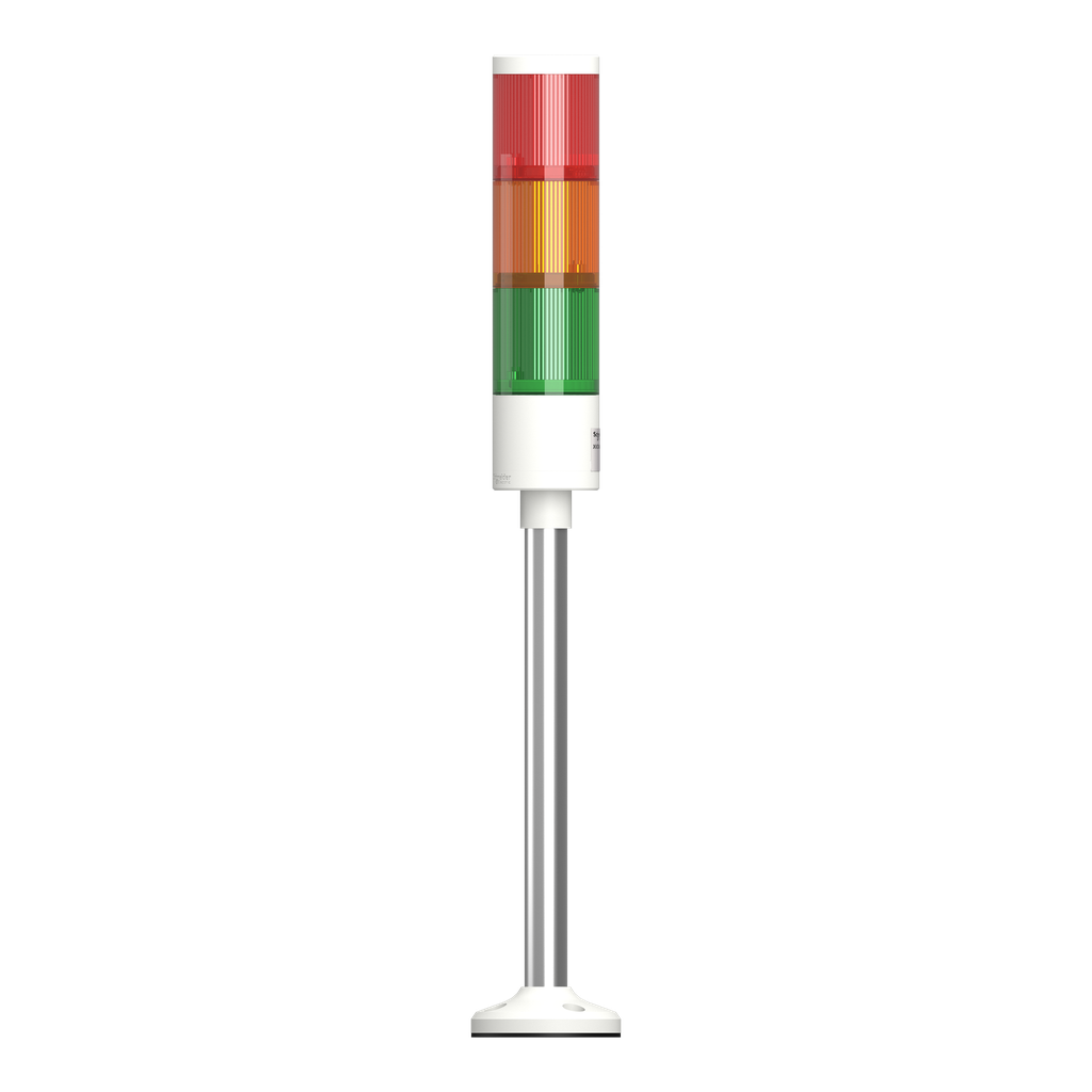 Harmony XVGK - Colonne monolithique - fixe R/O/V - 220/240V - socle